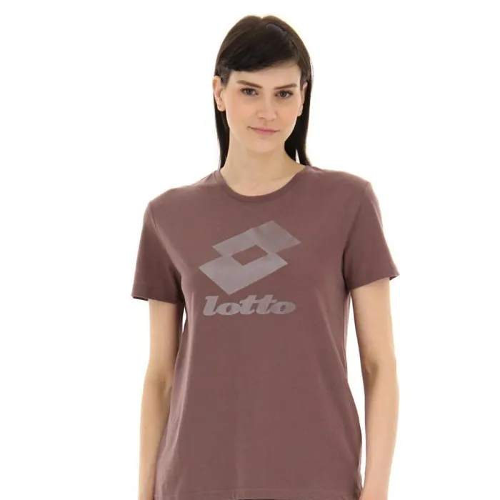 Lotto Sport TShirt WomanMan SMART W III TEE Peppercorn