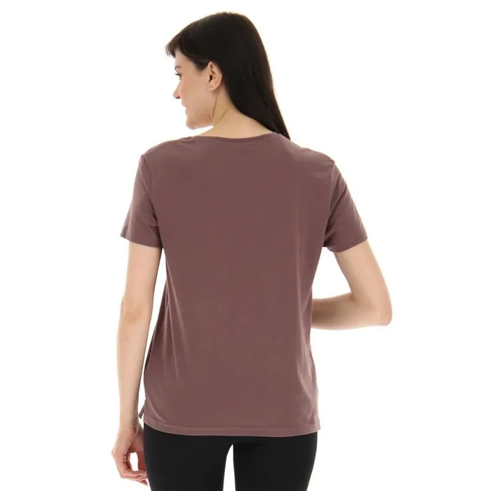 Lotto Sport TShirt WomanMan SMART W III TEE Peppercorn Lotto Sport TShirt WomanMan SMART W III TEE Peppercorn