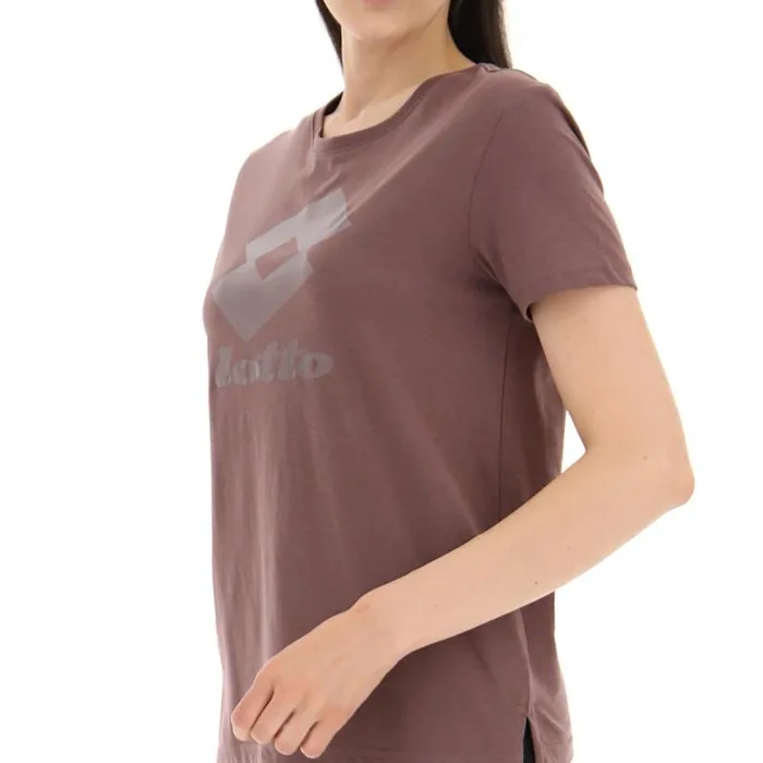 Lotto Sport TShirt WomanMan SMART W III TEE Peppercorn Lotto Sport TShirt WomanMan SMART W III TEE Peppercorn