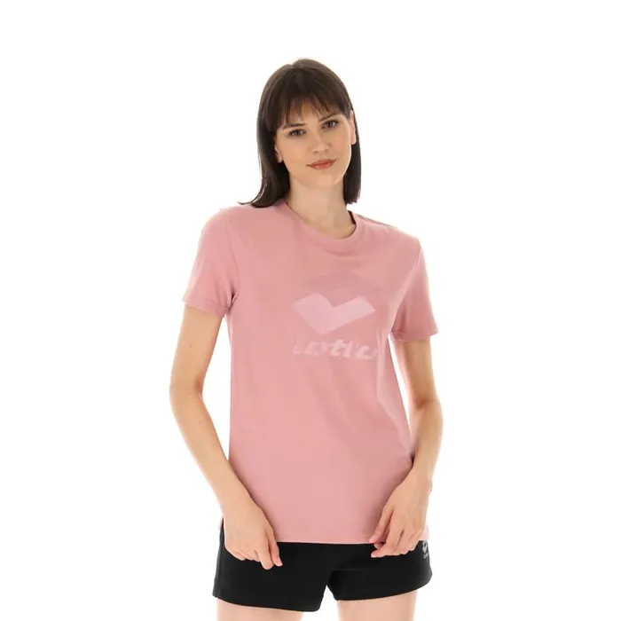 Lotto Sport TShirt Woman SMART W IV TEE Fox Glove