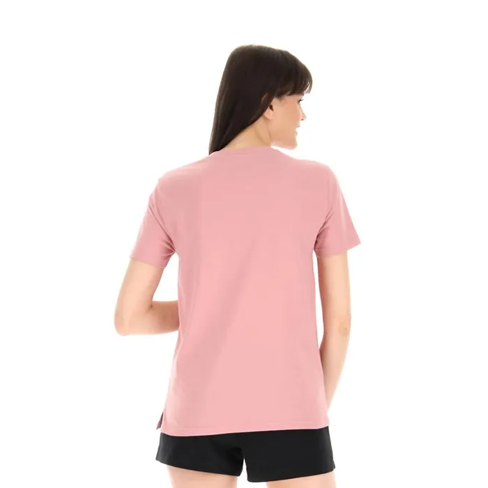 Lotto Sport TShirt Woman SMART W IV TEE Fox Glove