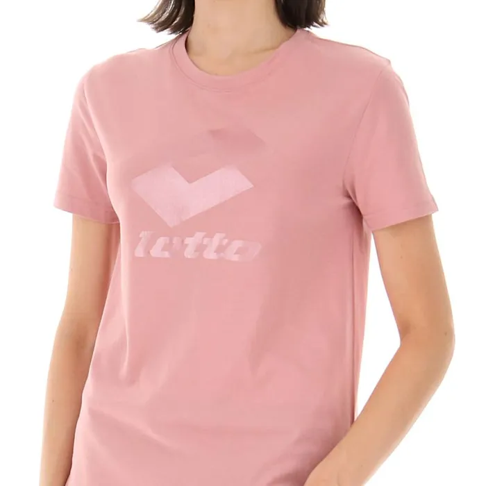 Lotto Sport TShirt Woman SMART W IV TEE Fox Glove