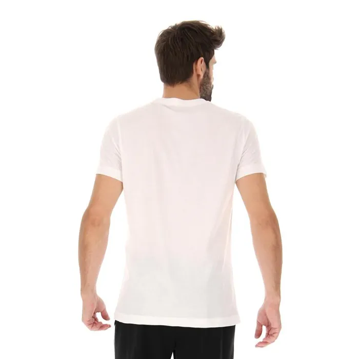 Lotto Sport TShirts ManWoman MSC TEE II LOGO Bright White Lotto Sport TShirts ManWoman MSC TEE II LOGO Bright White