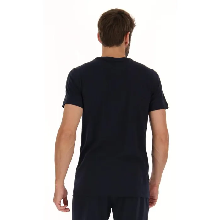 Lotto Sport TShirts ManWoman MSC TEE Navy Blue Lotto Sport TShirts ManWoman MSC TEE Navy Blue