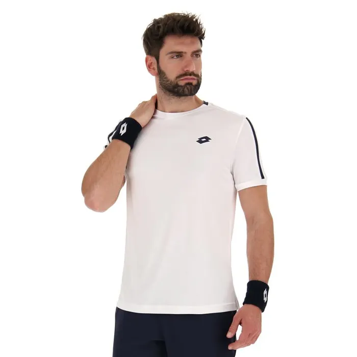 Lotto Sport TShirts ManWoman SQUADRA II TEE PL Bright White