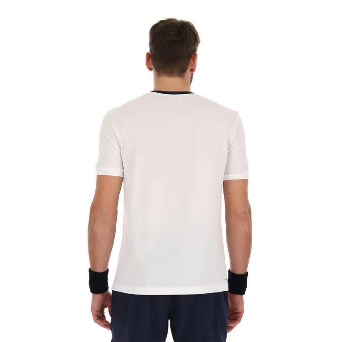 Lotto Sport TShirts ManWoman SQUADRA II TEE PL Bright White Lotto Sport TShirts ManWoman SQUADRA II TEE PL Bright White