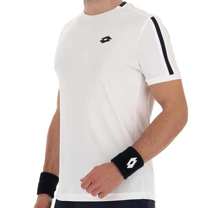 Lotto Sport TShirts ManWoman SQUADRA II TEE PL Bright White Lotto Sport TShirts ManWoman SQUADRA II TEE PL Bright White