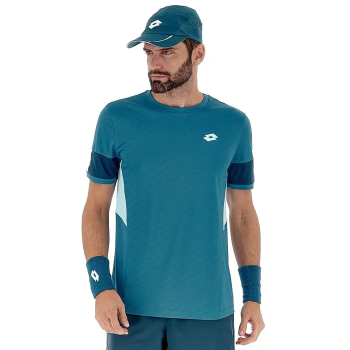 Lotto Sport TShirts ManWoman TECH I 8211 D1 TEE Blue 3025c