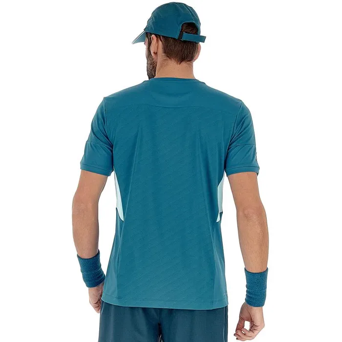 Lotto Sport TShirts ManWoman TECH I 8211 D1 TEE Blue 3025c Lotto Sport TShirts ManWoman TECH I 8211 D1 TEE Blue 3025c