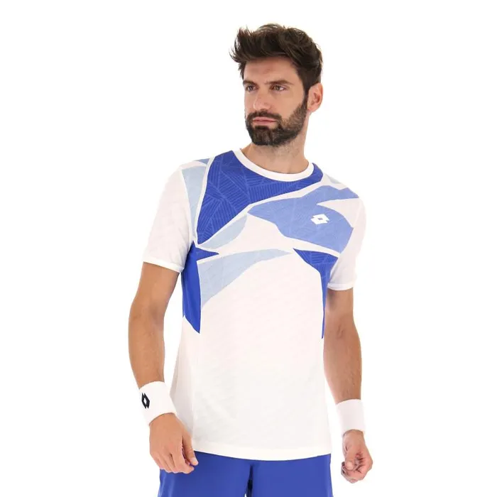 Lotto Sport TShirts ManWoman TECH I 8211 D2 TEE Bright White
