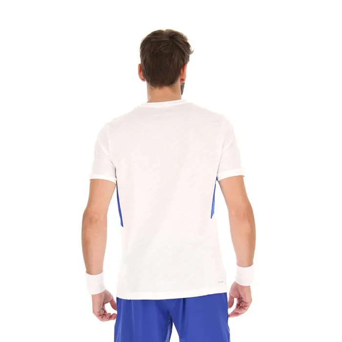 Lotto Sport TShirts ManWoman TECH I 8211 D2 TEE Bright White Lotto Sport TShirts ManWoman TECH I 8211 D2 TEE Bright White