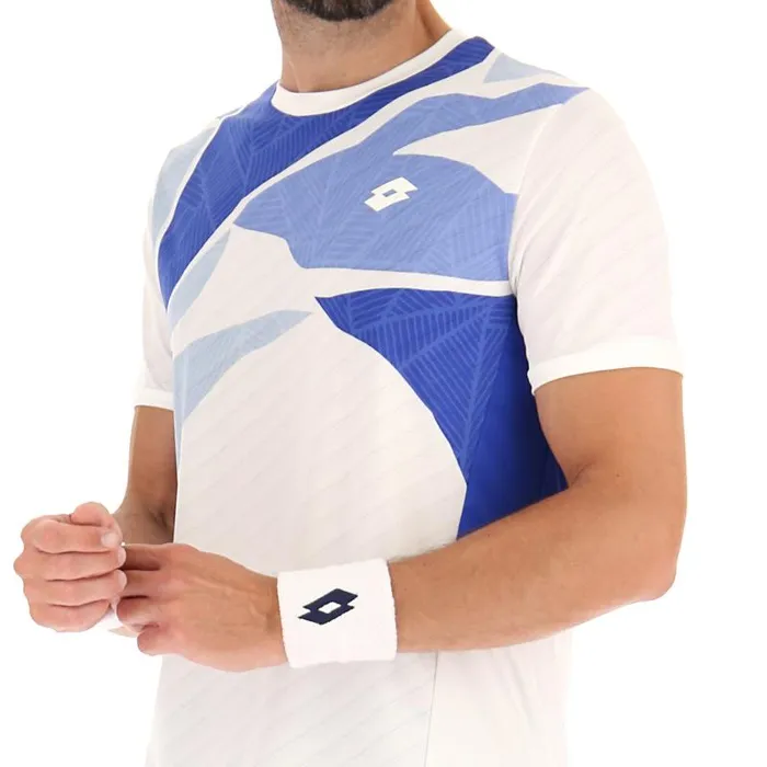 Lotto Sport TShirts ManWoman TECH I 8211 D2 TEE Bright White Lotto Sport TShirts ManWoman TECH I 8211 D2 TEE Bright White