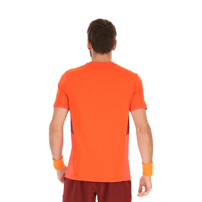 Lotto Sport TShirts ManWoman TECH I 8211 D3 TEE Grenadine Red Lotto Sport TShirts ManWoman TECH I 8211 D3 TEE Grenadine Red