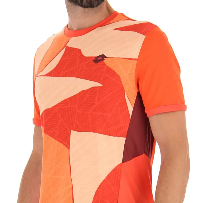 Lotto Sport TShirts ManWoman TECH I 8211 D3 TEE Grenadine Red Lotto Sport TShirts ManWoman TECH I 8211 D3 TEE Grenadine Red