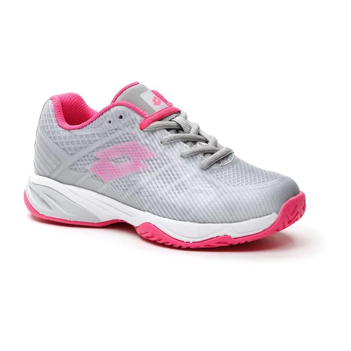 Lotto Sport Tennis and Padel KidsManWoman MIRAGE 300 III ALR JR Vapor Grayglamour Pinkall White Lotto Sport Tennis and Padel KidsManWoman MIRAGE 300 III ALR JR Vapor Grayglamour Pinkall White