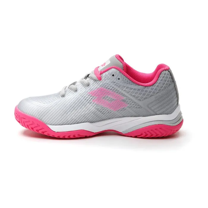 Lotto Sport Tennis and Padel KidsManWoman MIRAGE 300 III ALR JR Vapor Grayglamour Pinkall White Lotto Sport Tennis and Padel KidsManWoman MIRAGE 300 III ALR JR Vapor Grayglamour Pinkall White