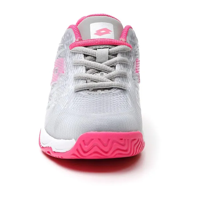 Lotto Sport Tennis and Padel KidsManWoman MIRAGE 300 III ALR JR Vapor Grayglamour Pinkall White Lotto Sport Tennis and Padel KidsManWoman MIRAGE 300 III ALR JR Vapor Grayglamour Pinkall White