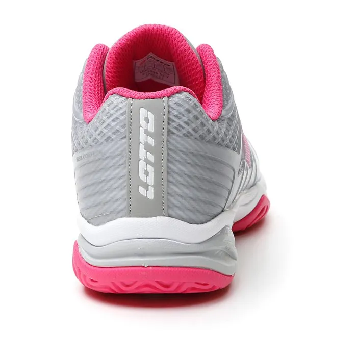 Lotto Sport Tennis and Padel KidsManWoman MIRAGE 300 III ALR JR Vapor Grayglamour Pinkall White Lotto Sport Tennis and Padel KidsManWoman MIRAGE 300 III ALR JR Vapor Grayglamour Pinkall White