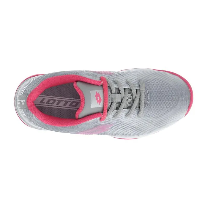 Lotto Sport Tennis and Padel KidsManWoman MIRAGE 300 III ALR JR Vapor Grayglamour Pinkall White Lotto Sport Tennis and Padel KidsManWoman MIRAGE 300 III ALR JR Vapor Grayglamour Pinkall White
