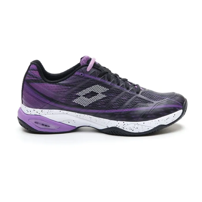 Lotto Sport Tennis Man MIRAGE 300 CLY All Blackall Whitebellflower