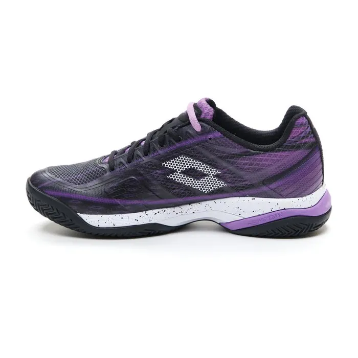 Lotto Sport Tennis Man MIRAGE 300 CLY All Blackall Whitebellflower Lotto Sport Tennis Man MIRAGE 300 CLY All Blackall Whitebellflower