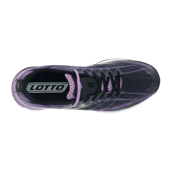 Lotto Sport Tennis Man MIRAGE 300 CLY All Blackall Whitebellflower Lotto Sport Tennis Man MIRAGE 300 CLY All Blackall Whitebellflower