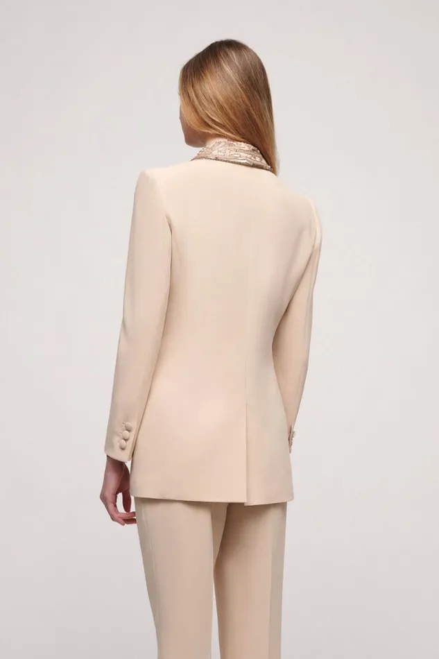 Luisa Spagnoli Sagacia Women Jackets 038 Blazers Luisa Spagnoli Sagacia Women Jackets 038 Blazers