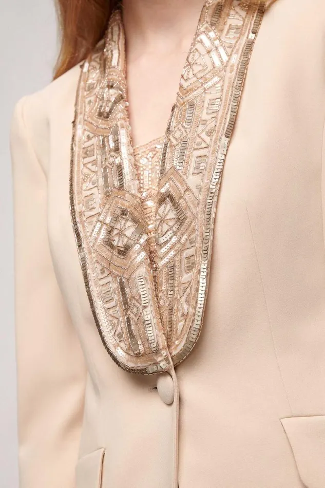 Luisa Spagnoli Sagacia Women Jackets 038 Blazers Luisa Spagnoli Sagacia Women Jackets 038 Blazers