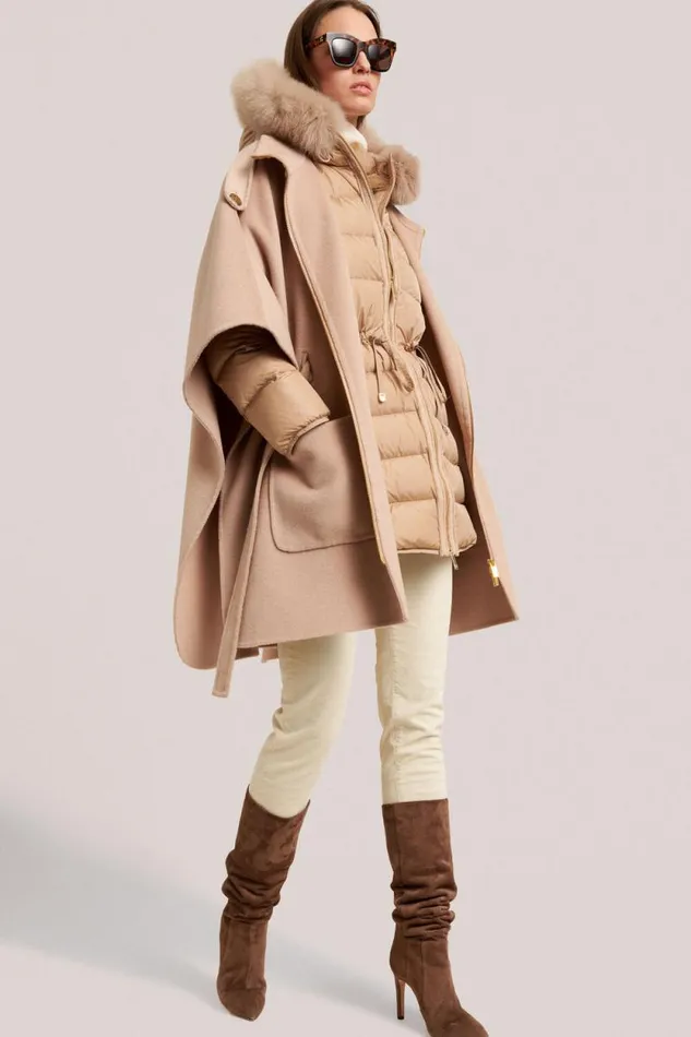 Luisa Spagnoli Sovrano Women Outerwear Luisa Spagnoli Sovrano Women Outerwear