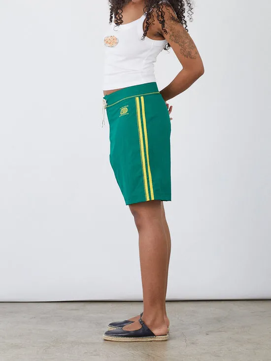 Made Some Long Shorts Green Yellow Bottoms Lisa Says Gah Women