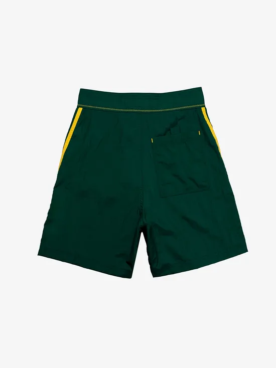 Made Some Long Shorts Green Yellow Bottoms Lisa Says Gah Women