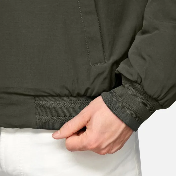 Man Geox Jackets RIETI MAN Deep Depths Bomber Jacket Deep Depths
