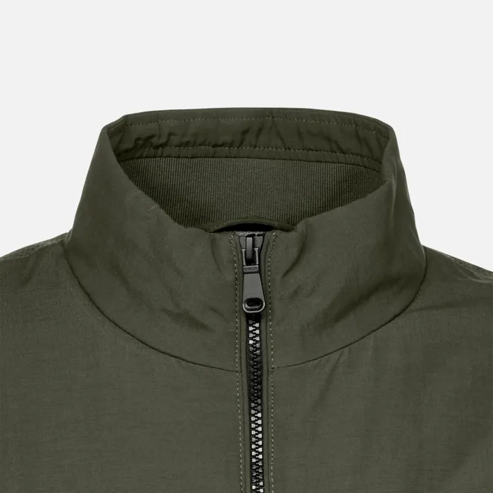 Man Geox Jackets RIETI MAN Deep Depths Bomber Jacket Deep Depths