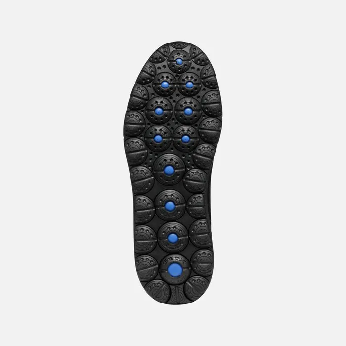 Man Geox Sneakers SPHERICA 4X4 ABX MAN Black Waterproof Trainers Black