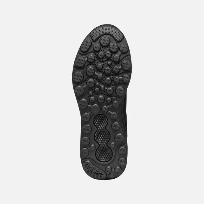Man Geox Sneakers SPHERICA ACTIF X1 ABX MAN Black Low Top Sneakers Black