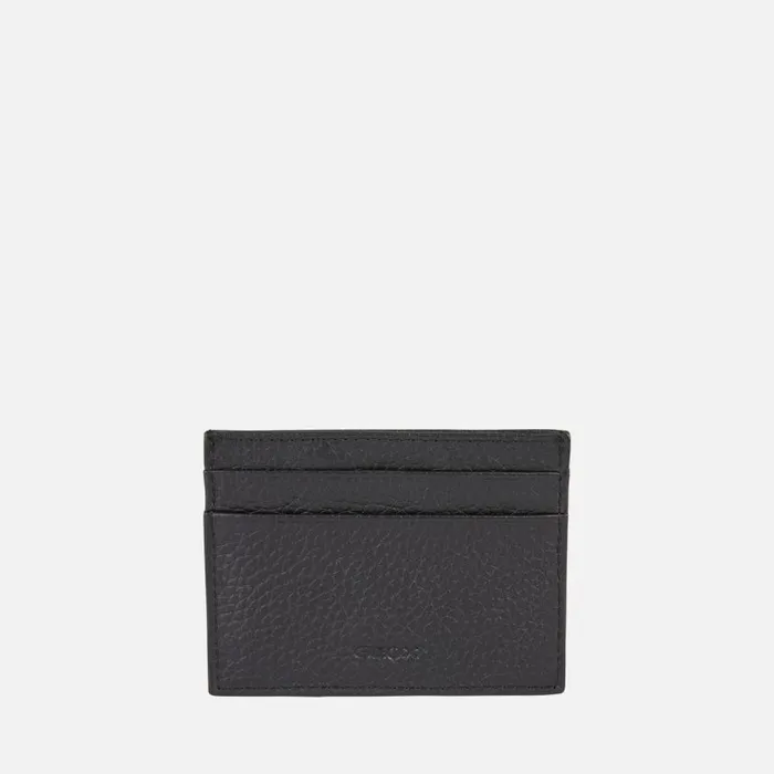 Man Geox Wallets Geox Men039s Black WALLET CASHMERE Black