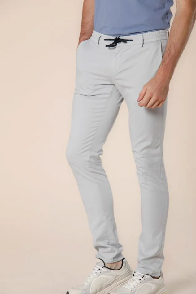 Man Milano Jogger Chino Jogger In Cotton And Tencel Extra Slim Mason039s Pants