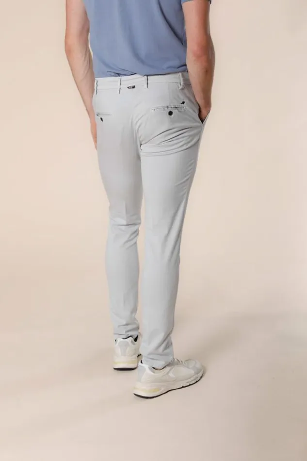 Man Milano Jogger Chino Jogger In Cotton And Tencel Extra Slim Mason039s Pants
