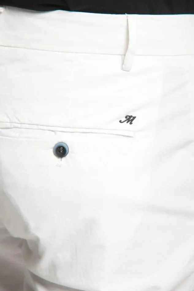 Man Milano Style Chino Pants In Stretch Gabardine Extra Slim Mason039s Pants