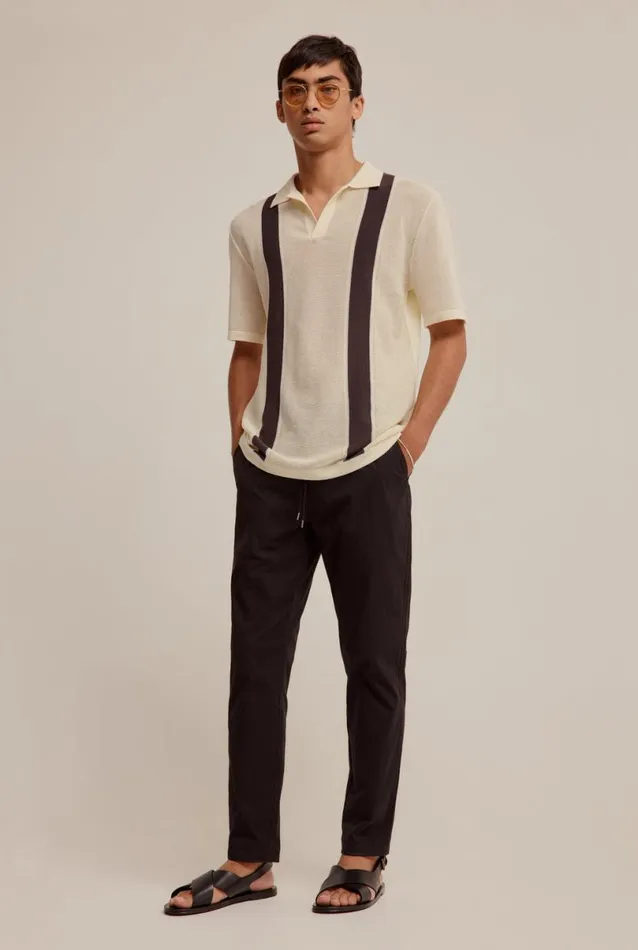 Man Venroy Pants Cotton Stretch Pant