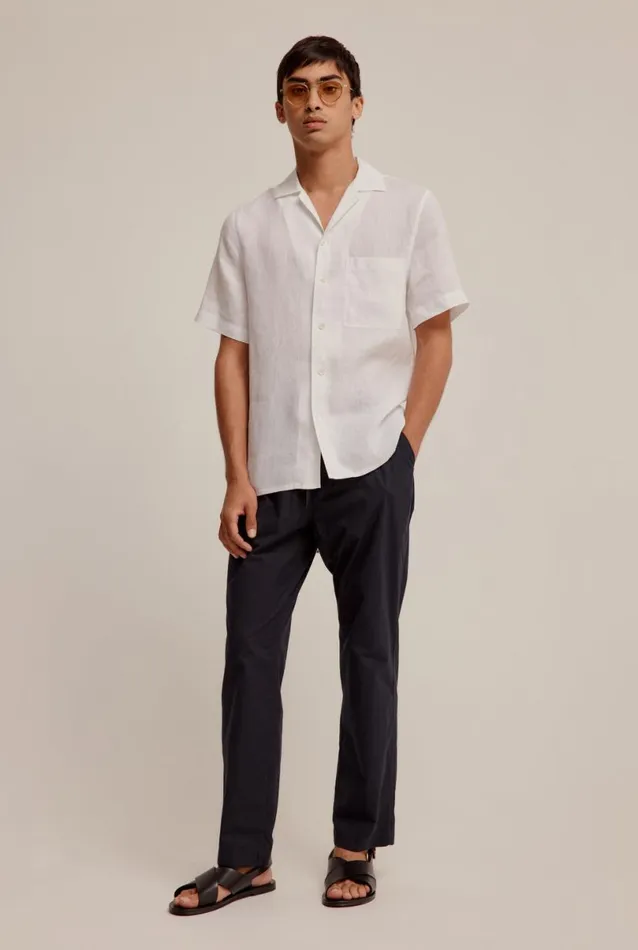 Man Venroy Pants Relaxed Poplin Pant