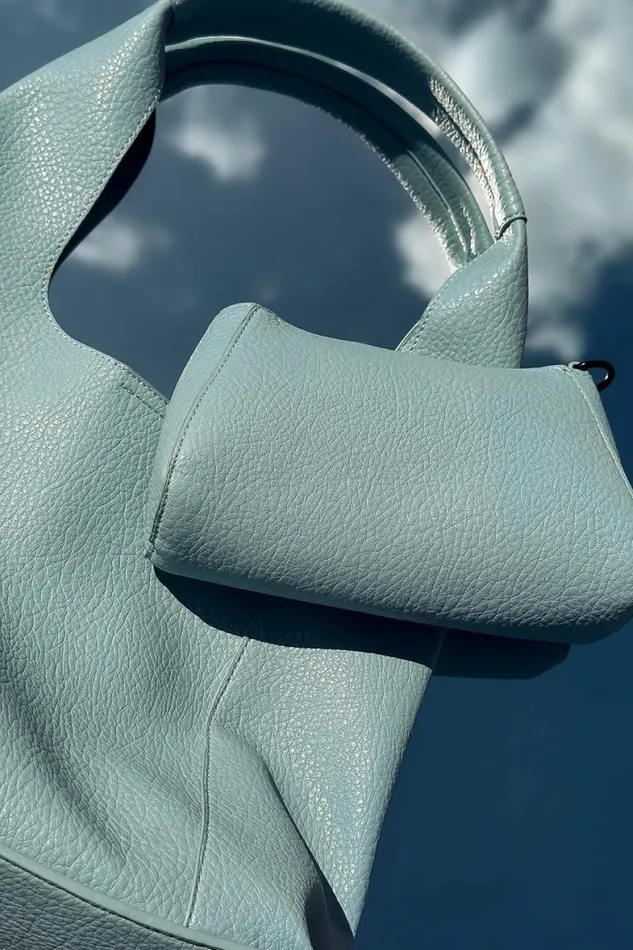 Marina Shoulder Bag In Blue Blue Women Bohme Bags
