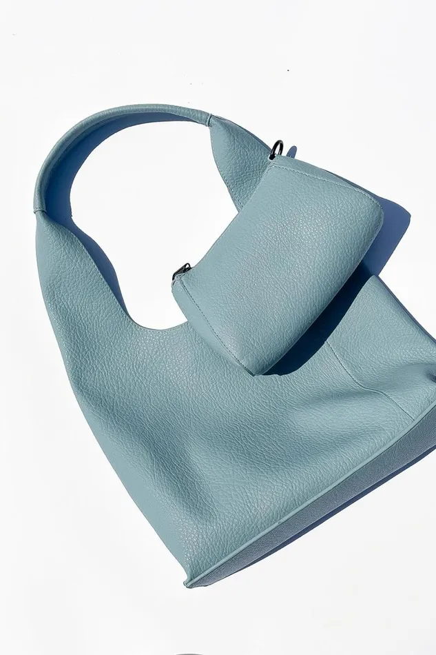 Marina Shoulder Bag In Blue Blue Women Bohme Bags