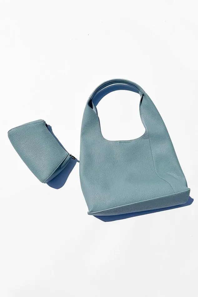 Marina Shoulder Bag In Blue Blue Women Bohme Bags