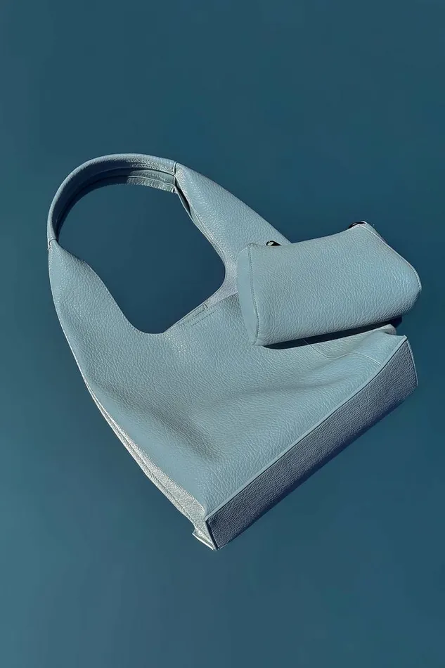 Marina Shoulder Bag In Blue Blue Women Bohme Bags
