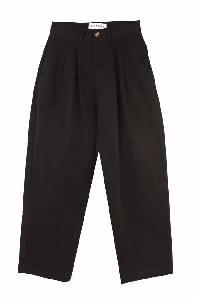 Mega Slacks Black Womens LF Markey Trousers
