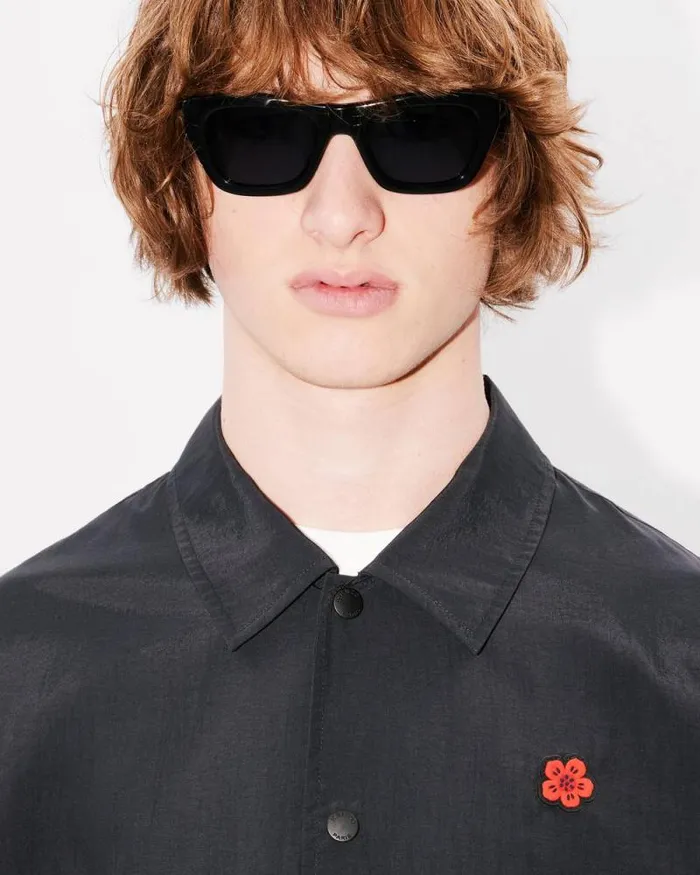 Men 039Boke Flower039 Coach Jacket Black Kenzo Jackets And Coats