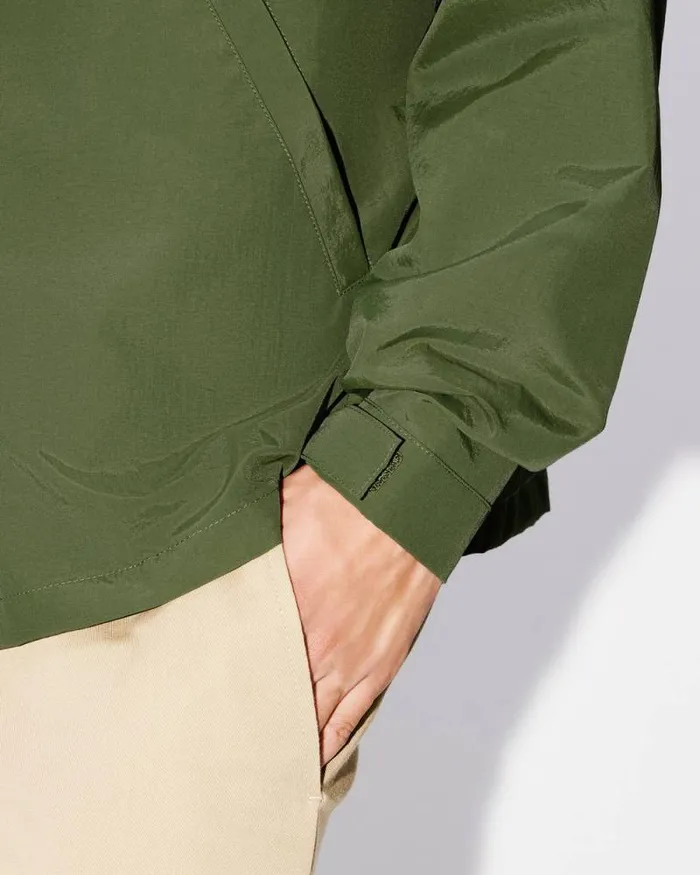 Men 039Boke Flower039 Coach Jacket Dark Khaki Kenzo Jackets And Coats