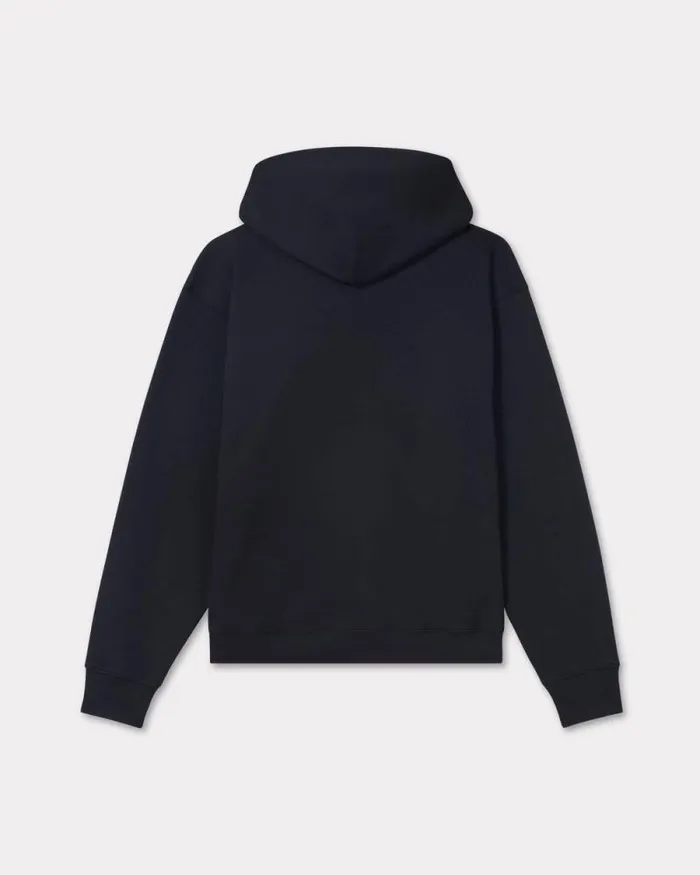 Men 039Boke Flower 20039 Embroidered Hoodie In Cotton Black Kenzo Sweatshirts And Hoodies
