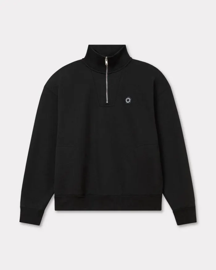 Men 039Boke Flower 20039 Embroidered Sweatshirt In Cotton Black Kenzo Sweatshirts And Hoodies Men 039Boke Flower 20039 Embroidered Sweatshirt In Cotton Black Kenzo Sweatshirts And Hoodies
